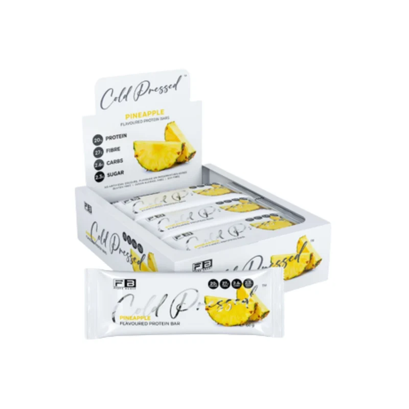 Pineapple Protein Bar Box 60g