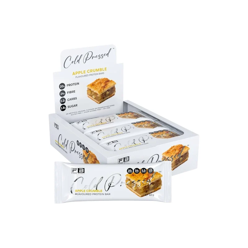 Apple Crumble Protein Bar Box 60g