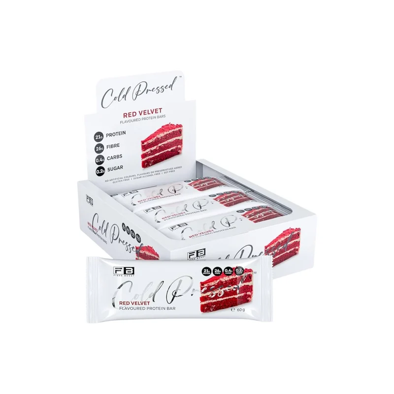 Red Velvet Protein Bar Box 60g