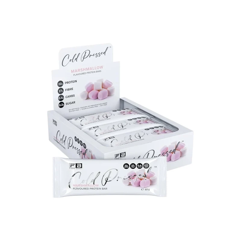 Marshmallow Protein Bar Box 60g