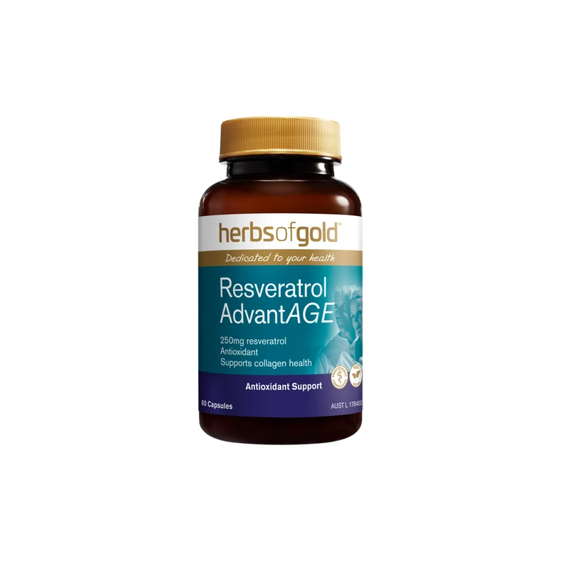 Resveratrol AdvantAGE 60c
