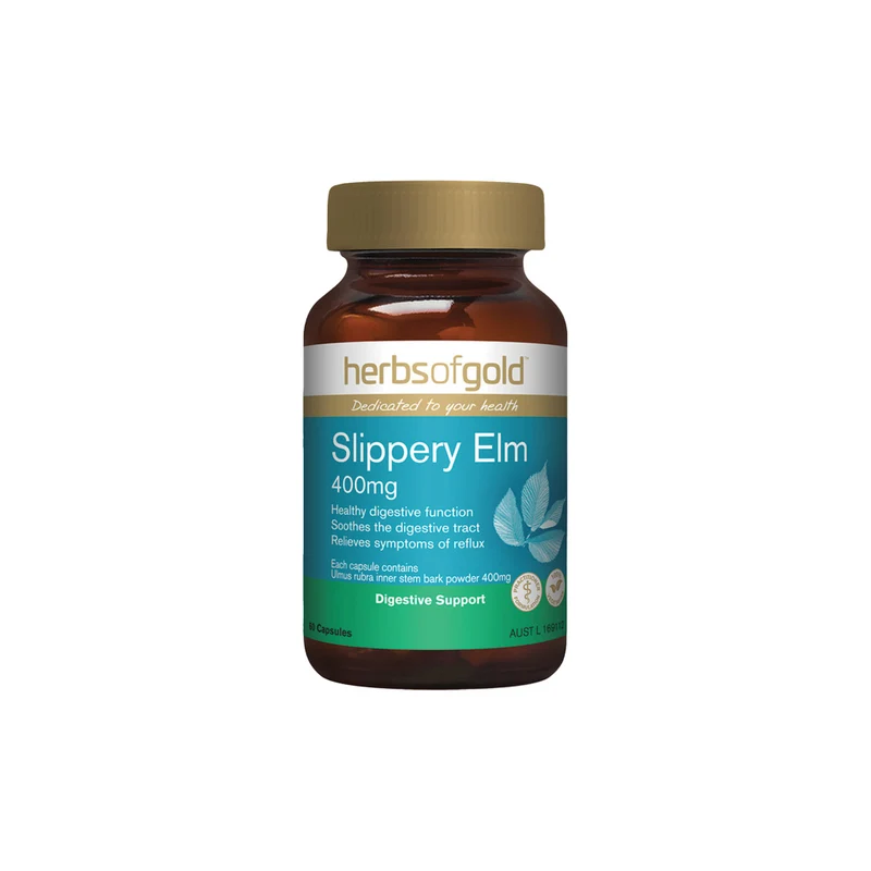 Slippery Elm 400mg 60c