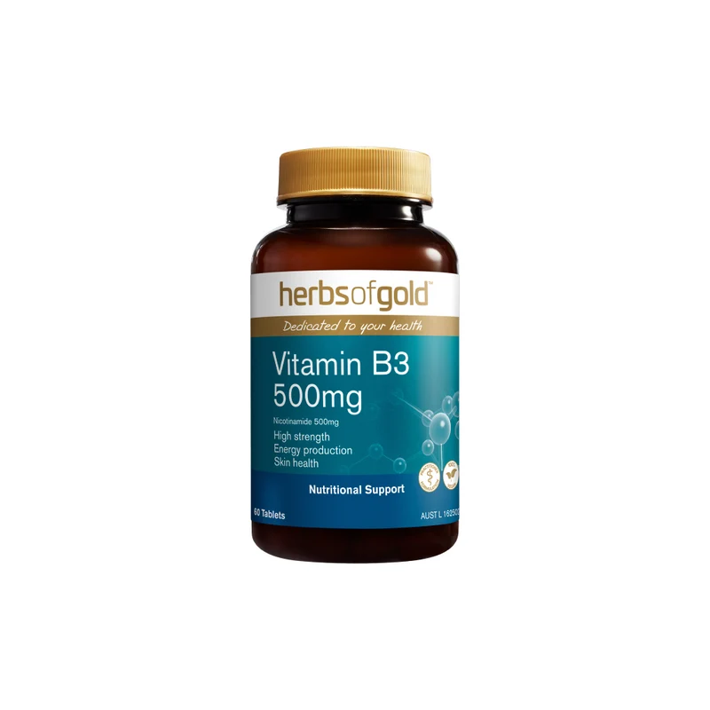 Vitamin B3 500mg 60t