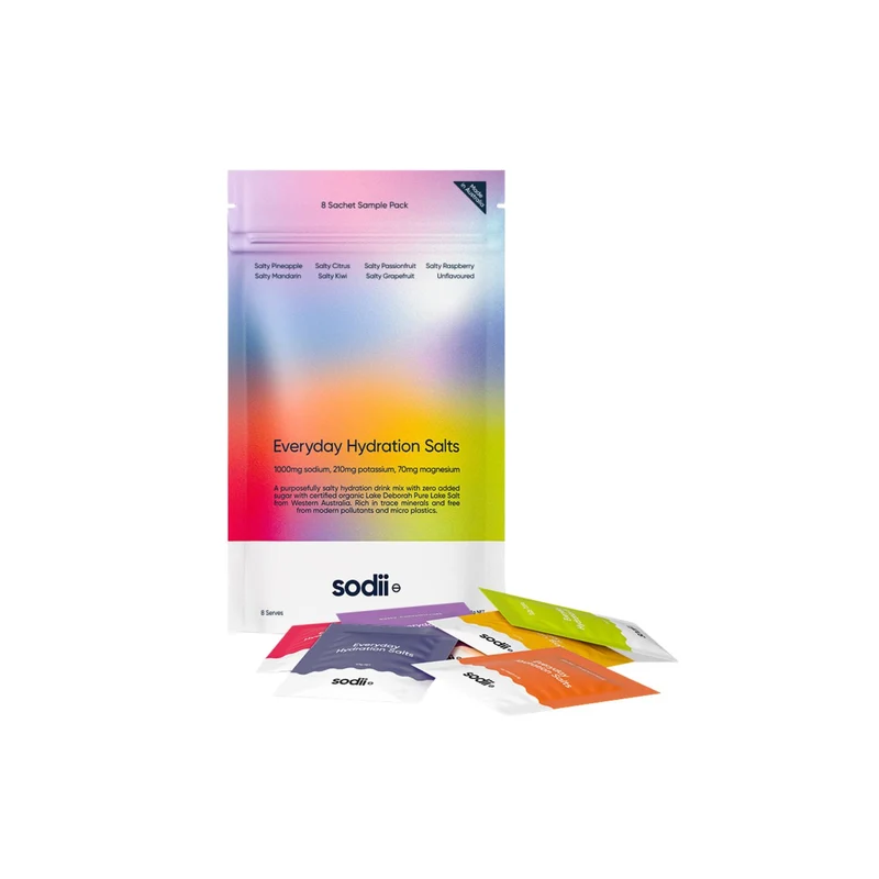 Everyday Hydration Salts Sample Pack 48.3g
