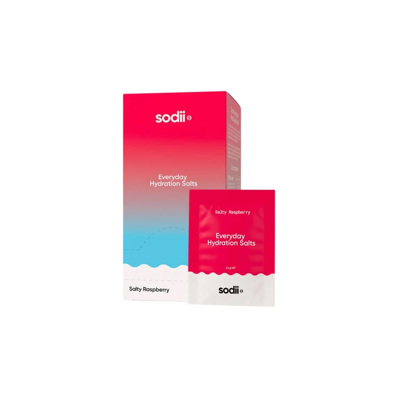 Everyday Hydration Salts Raspberry 30pk 189g