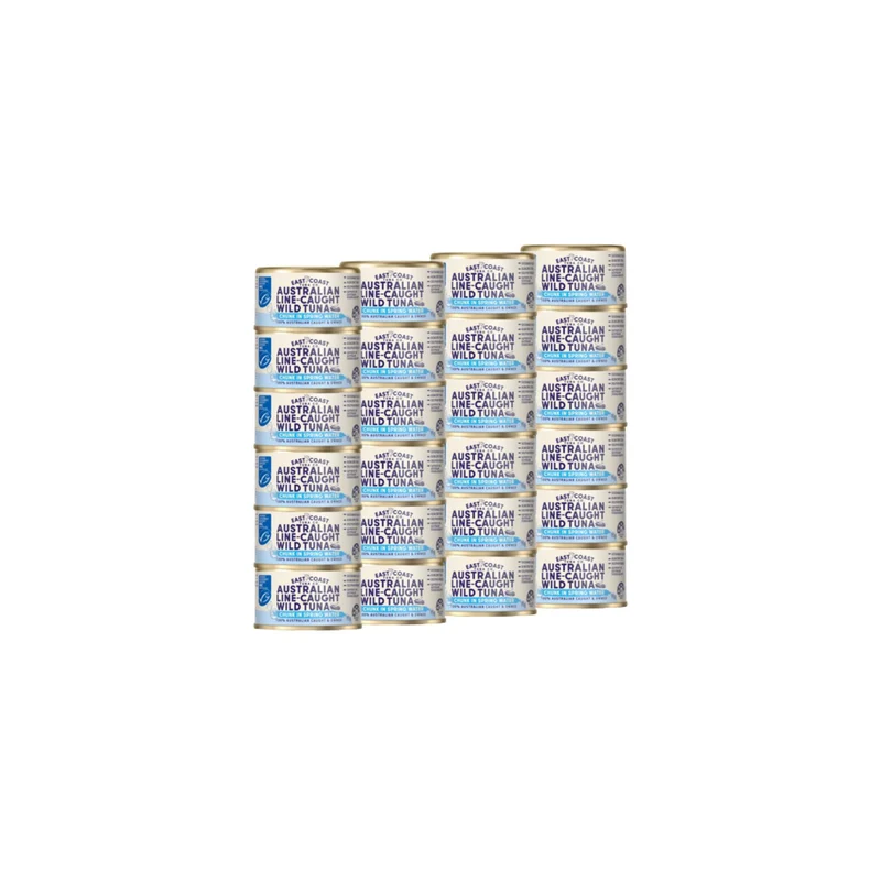 Australian Wild Tuna in Spring Water SLAB x 24 95g