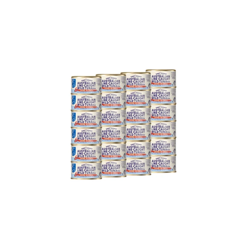 Australian Wild Tuna Chilli SLAB x 24 95g