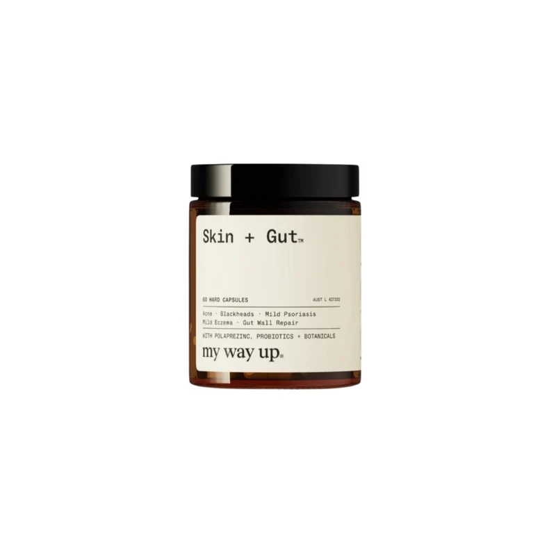 Skin + Gut 60c