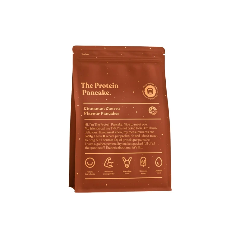 Cinnamon Churro Protein Pancake Mix 320g