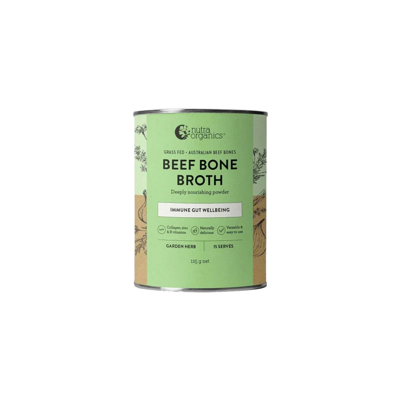 Beef Bone Broth Garden Herb 125g