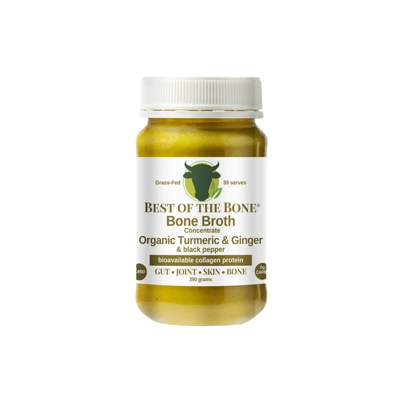 Bone Broth Concentrate Turmeric & Ginger 390g