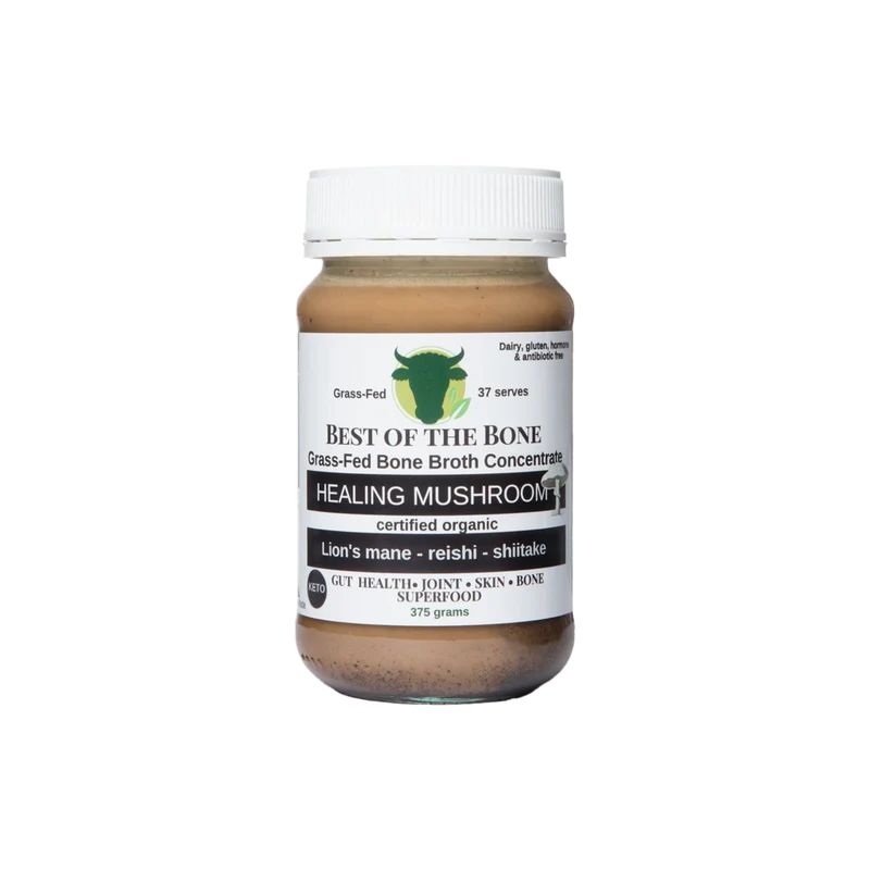 Bone Broth Organic Mushrooms 390g