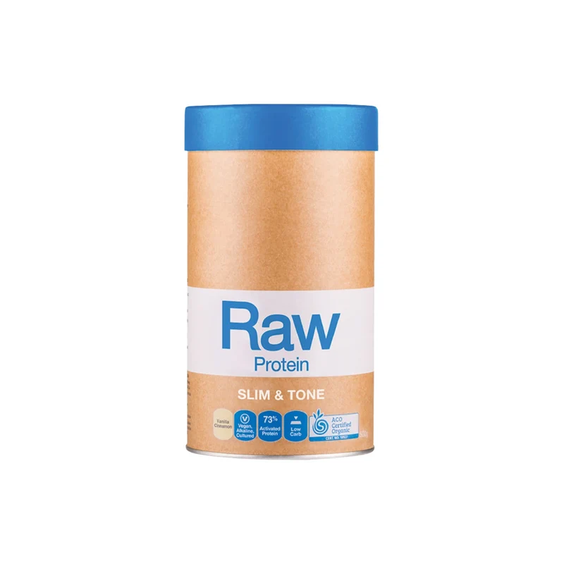 Raw Protein Slim & Tone Vanilla & Cinnamon 500g