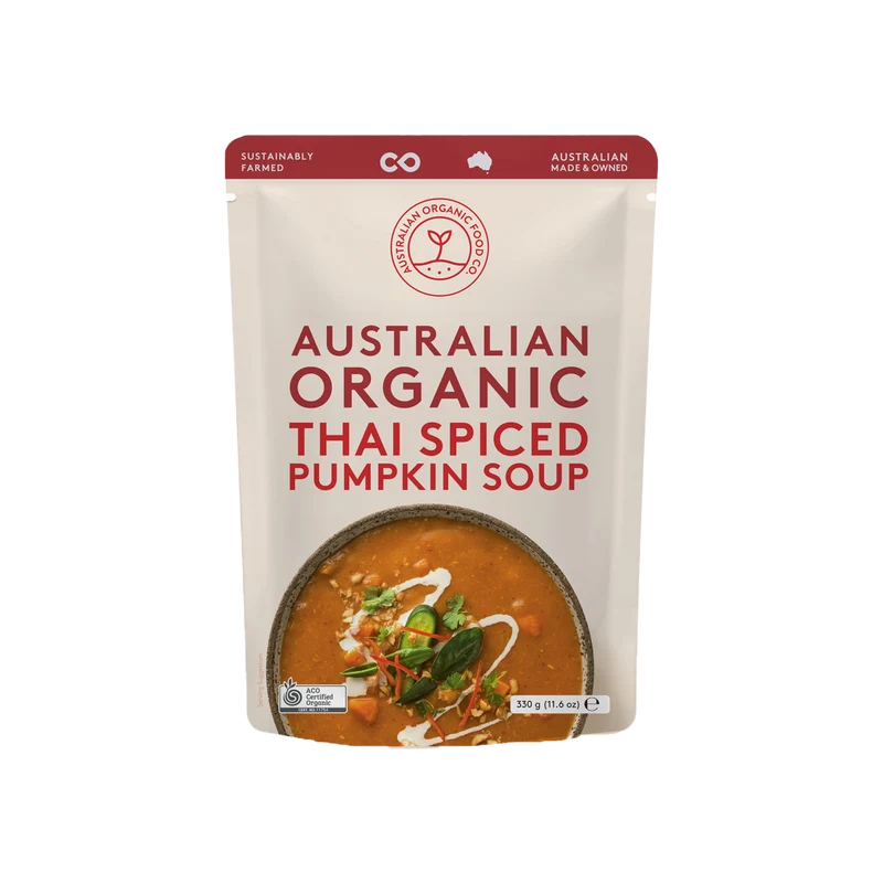 Organic Thai Spiced Pumpkin Soup 330g