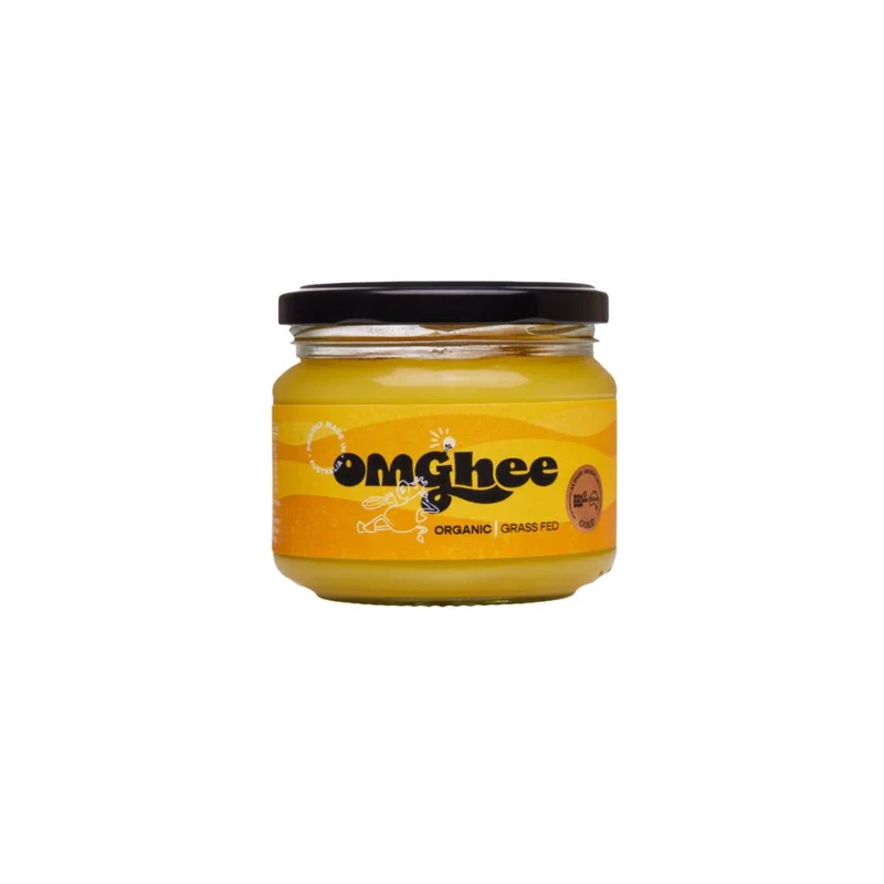 Australian Organic Grass-fed Ghee 300ml