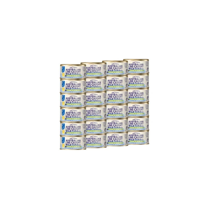 Australian Wild Tuna in Olive Oil SLAB x 24 95g