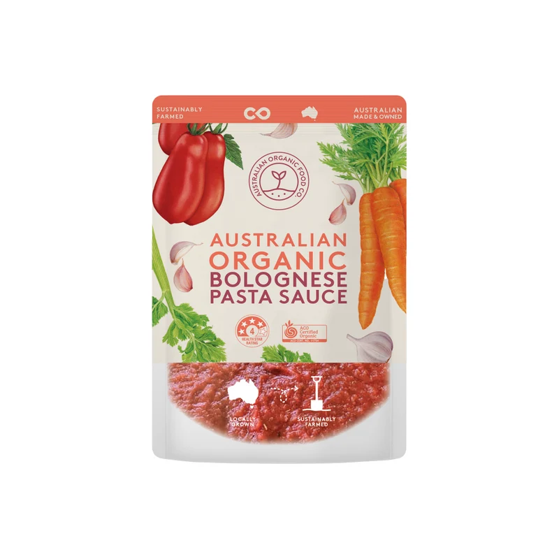 Organic Bolognese Pasta Sauce 400g
