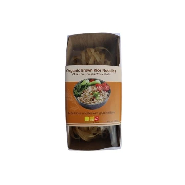 Organic Brown Rice Noodles 180g