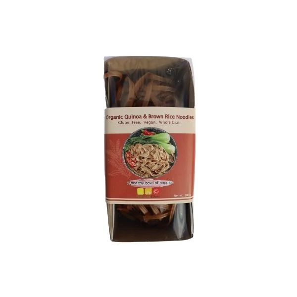 Quinoa & Brown Rice Noodles 180g