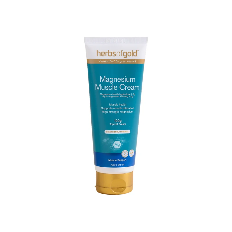 Magnesium Muscle Cream 100g