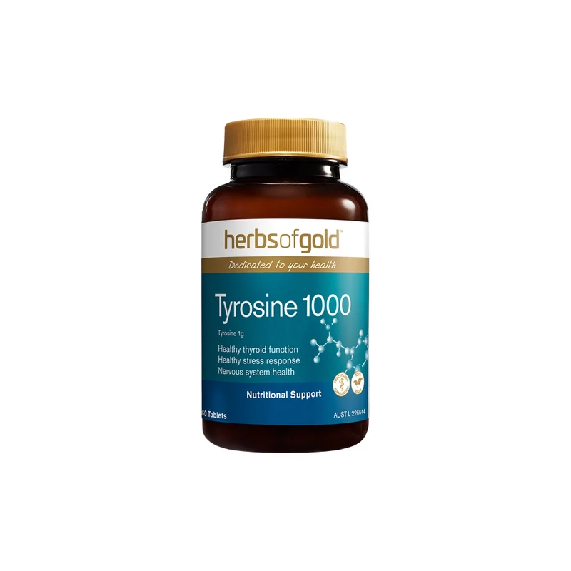 Tyrosine 1000 60t
