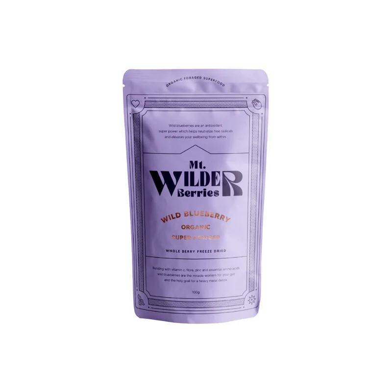 Wild Blueberry Super Powder 100g