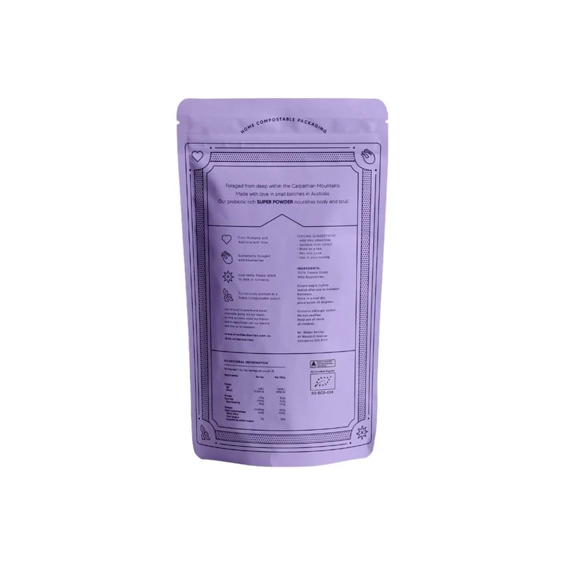 Wild Blueberry Super Powder 100g