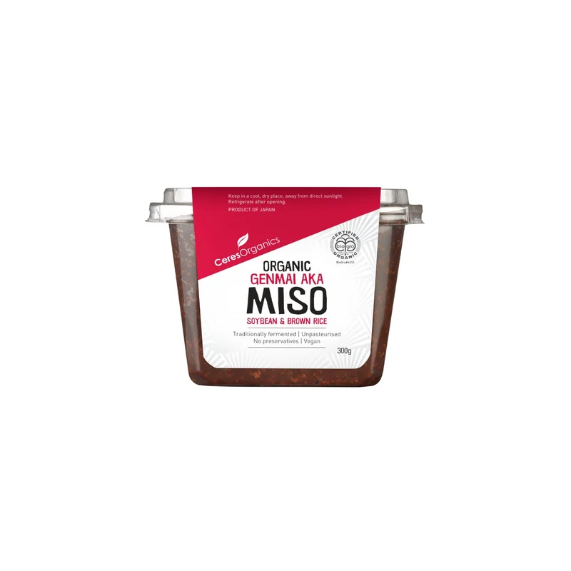 Organic Genmai Aka Miso 300g