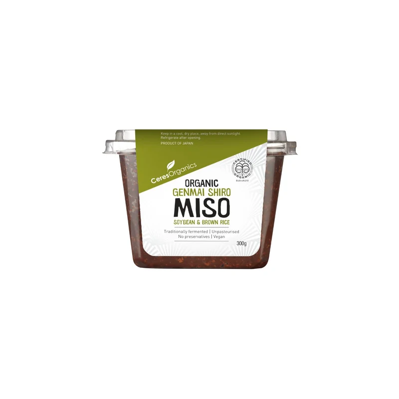 Organic Genmai Shiro Miso 300g