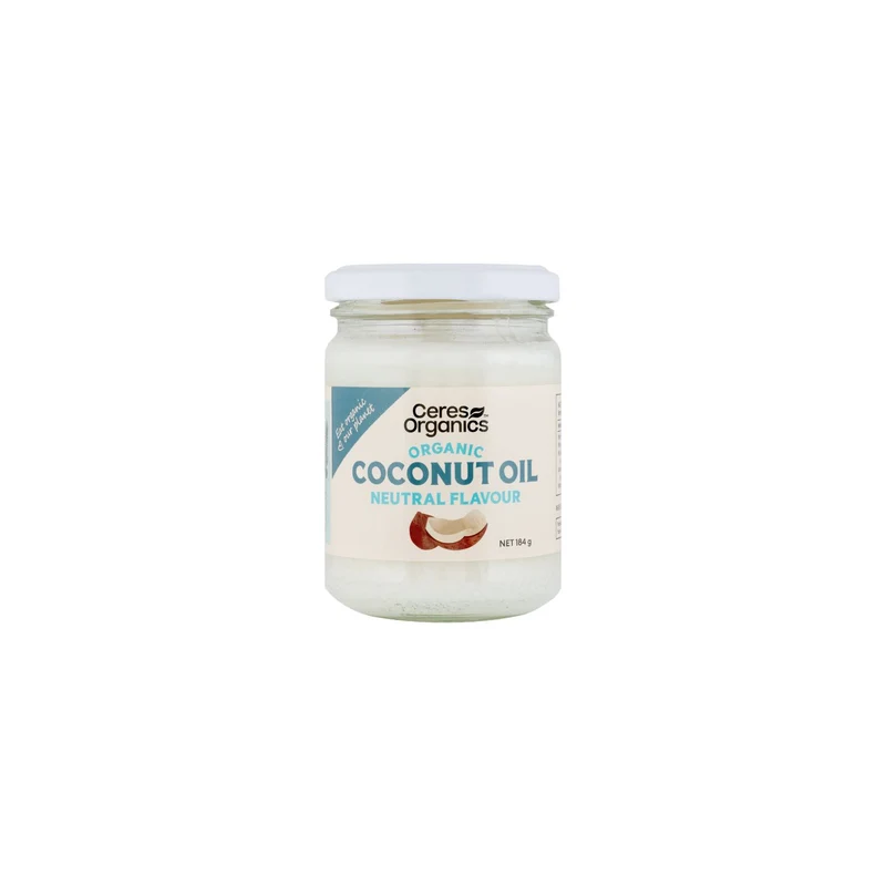 Organic Coconut Oil Neutral Flavour 184g