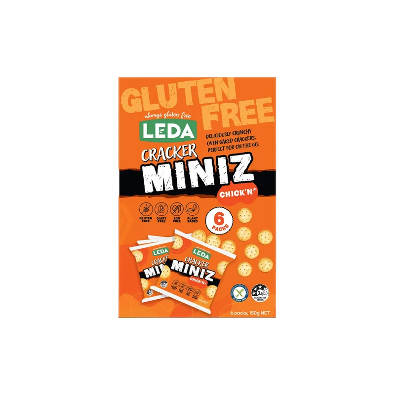 Cracker Miniz Chick'N* 6pk 150g