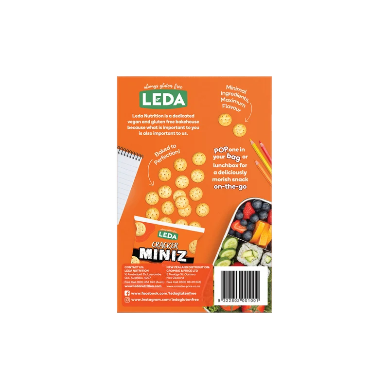 Cracker Miniz Chick'N* 6pk 150g
