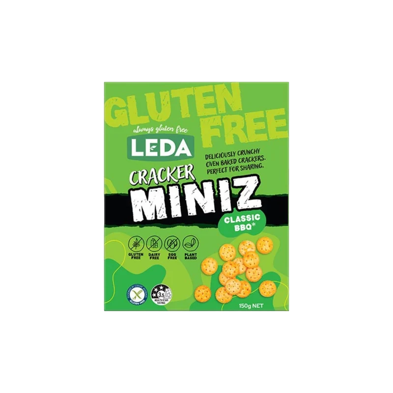 Cracker Miniz Classic BBQ* 150g