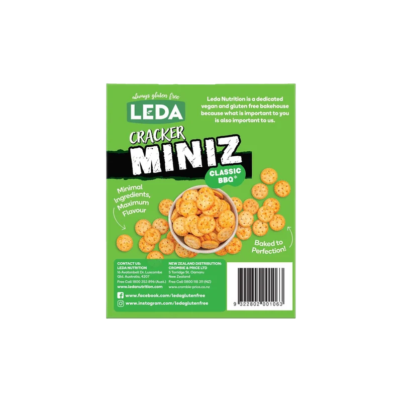 Cracker Miniz Classic BBQ* 150g
