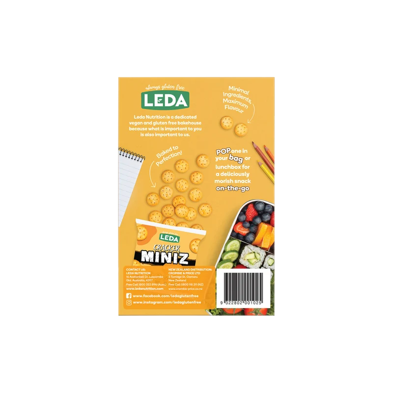 Cracker Miniz Cheeze* 6pk 150g