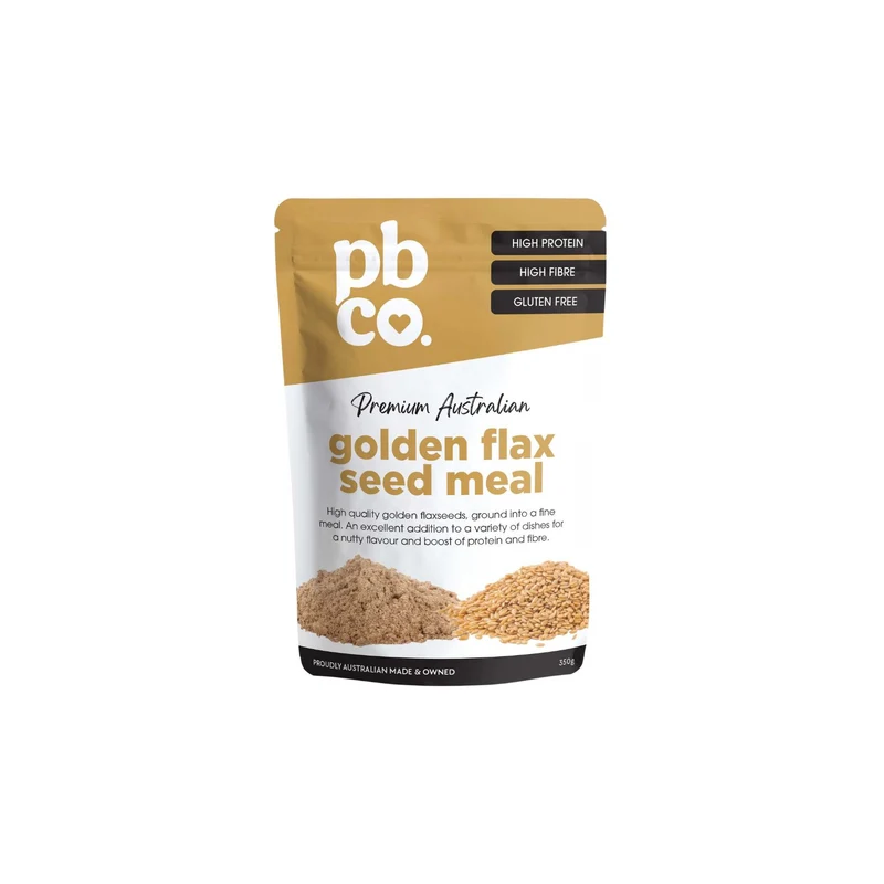 Premium Australian Golden Flax Seed Meal 350g