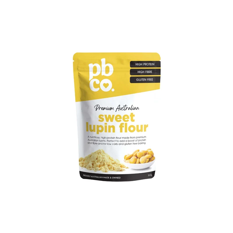 Premium Australian Sweet Lupin Flour 350g