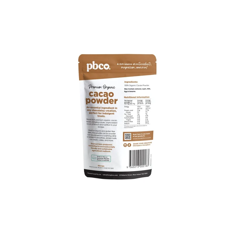 Cacao Powder 250g