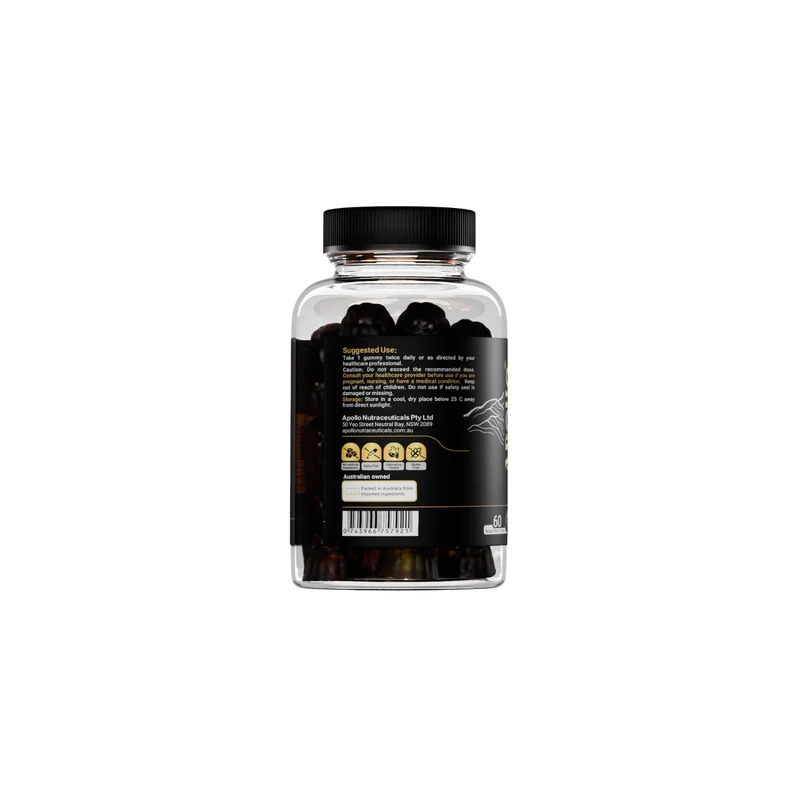 Himalayan Shilajit Gummies 60s
