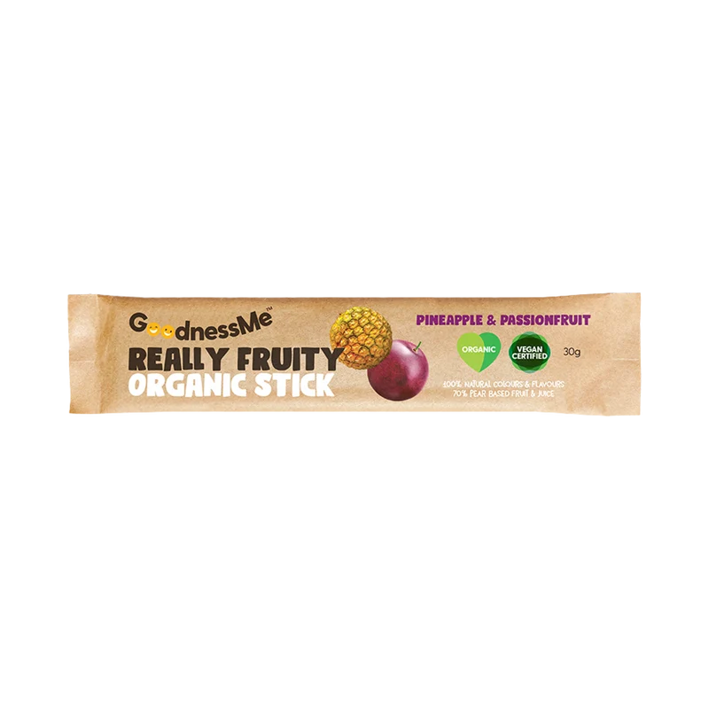 Organic Fruit Stick Pineapple & Passionfruit 30g