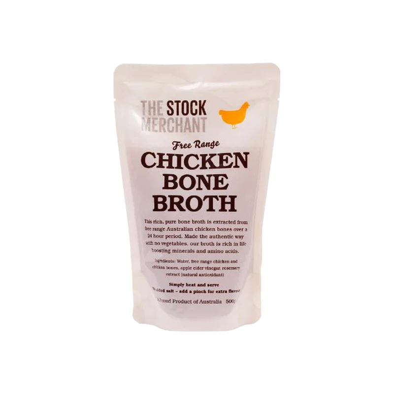 Free Range Chicken Broth 500g
