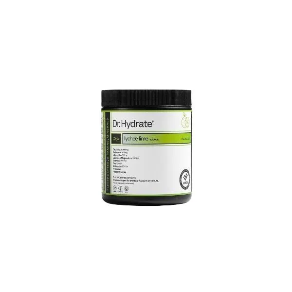 Electrolytes Lychee Lime 270g