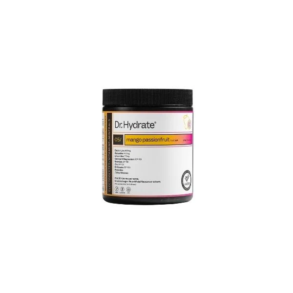 Electrolytes Mango Passionfruit 270g