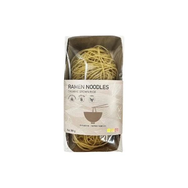 Ramen Noodles Organic Brown Rice 180g