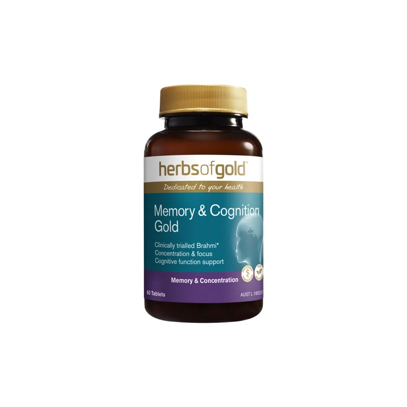 Memory & Cognition Gold 60t