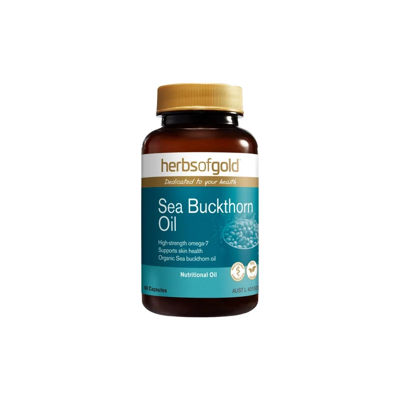 Sea Buckthorn Oil 60c