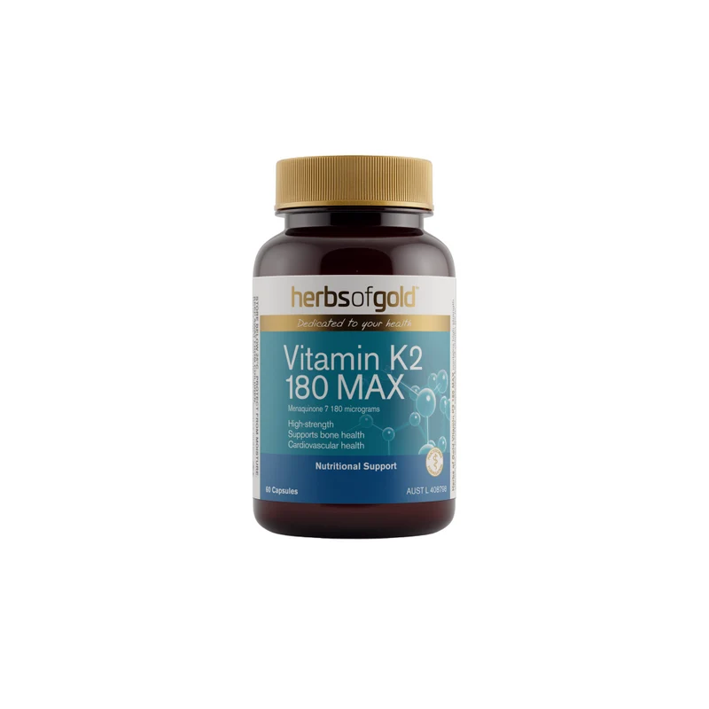 Vitamin K2 180 MAX 60c