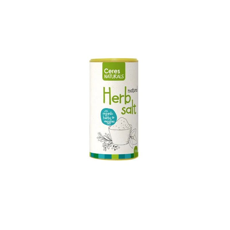 Natural Herb Salt 125g