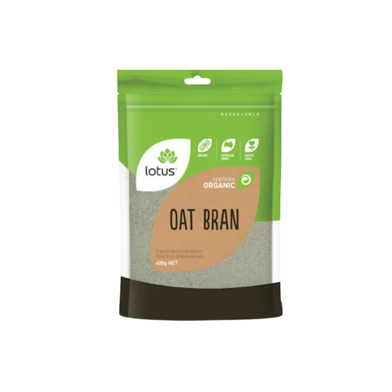 Organic Oat Bran 400g