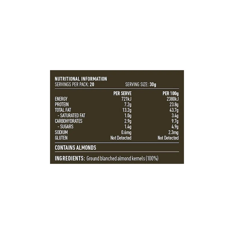 Almond Meal 600g